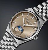Cinturino Acciaio Frederique Constant Highlife Moonphase Date Manufacture FC-716RG3NH6