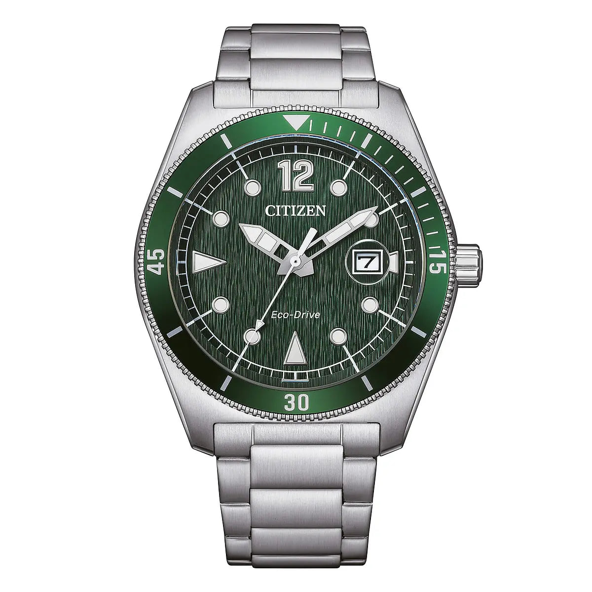 Citizen Orologio al quarzo analogico unisex con cinturino in AW1830-88X, cinturino, Bracciale