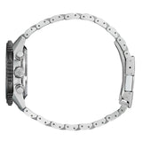 Citizen PROMASTER NAVIHAWK vista laterale cassa acciaio con pulsanti cronografo e corona a vite CA4664-60E