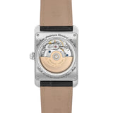 Frederique Constant Classics Carree Heart Beat Automatic fondello trasparente movimento calibro FC-311 Swiss Made FC-311S4C26