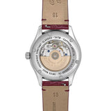 Frederique Constant Classics Elegance Luna fondello trasparente movimento automatico FC-331 con rotore dorato FC-331MPWRD3B6