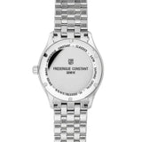 Frederique Constant Classics Index Automatic fondello in acciaio con incisione Classics e vetro zaffiro FC-303NN5B6B