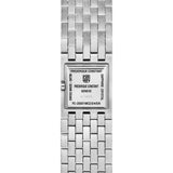 Frederique Constant Classics Manchette fondello inciso acciaio con vetro zaffiro e chiusura pieghevole FC-200ONB1MC6B