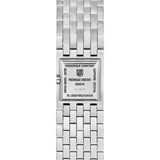 Frederique Constant Classics Manchette fondello inciso acciaio con vetro zaffiro e resistenza 3ATM Swiss Made FC-200MA1MC6B