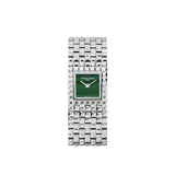 Frederique Constant Classics Manchette orologio donna quadrante malachite verde bracciale acciaio clou de paris FC-200MA1MC6B