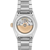 Frederique Constant Highlife Automatic Cosc fondello trasparente con movimento calibro FC-303 e rotore oro rosa FC-303V4NH2B