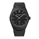 Frederique Constant Highlife Automatic quadrante nero DLC con cinturino gomma nera, edizione limitata FC-303TA3DNH6