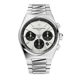Frederique Constant Highlife Chronograph Automatic quadrante grigio panda con bracciale acciaio edizione limitata FC-391SB4NH6B