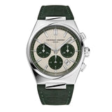 Frederique Constant Highlife Chronograph Automatic quadrante grigio-verde con cinturino nabuk verde edizione limitata FC-391SGR4NH6