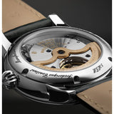 Frederique Constant Highlife Moonphase Date Manufacture dettaglio movimento manifattura FC-700 26 rubini e rotore dorato FC-716BL3NH6