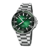 Orologio Oris Aquis Date Verde 01 400 7790 4157-07 8 23 02Peb