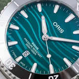 Quadrante Oris Aquis Yangtze Jiangtun Limited Edition 01 733 7789 4197-Set