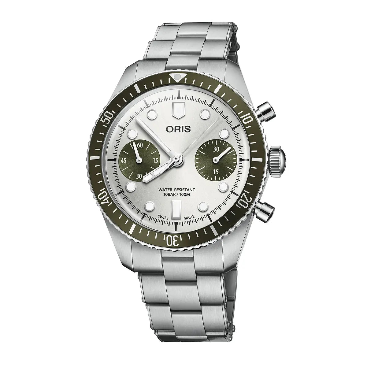 ⑨1-B ,10-c セット Oris Divers Sixty-Five Chronograph 01 771 7791 4051-07 8 20 18 – ALFYO