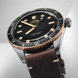 Orologio Oris Divers Sixty-Five Nero 01 733 7707 4354-07 5 20 55 quadrante