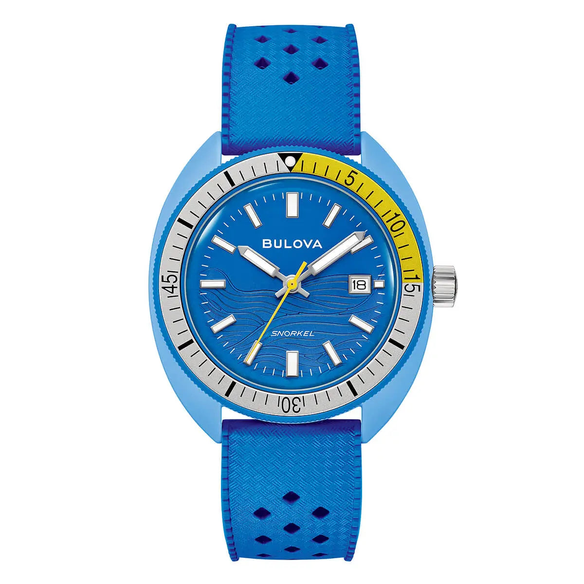 Orologio Bulova Snorkel Blue Tang 98B445