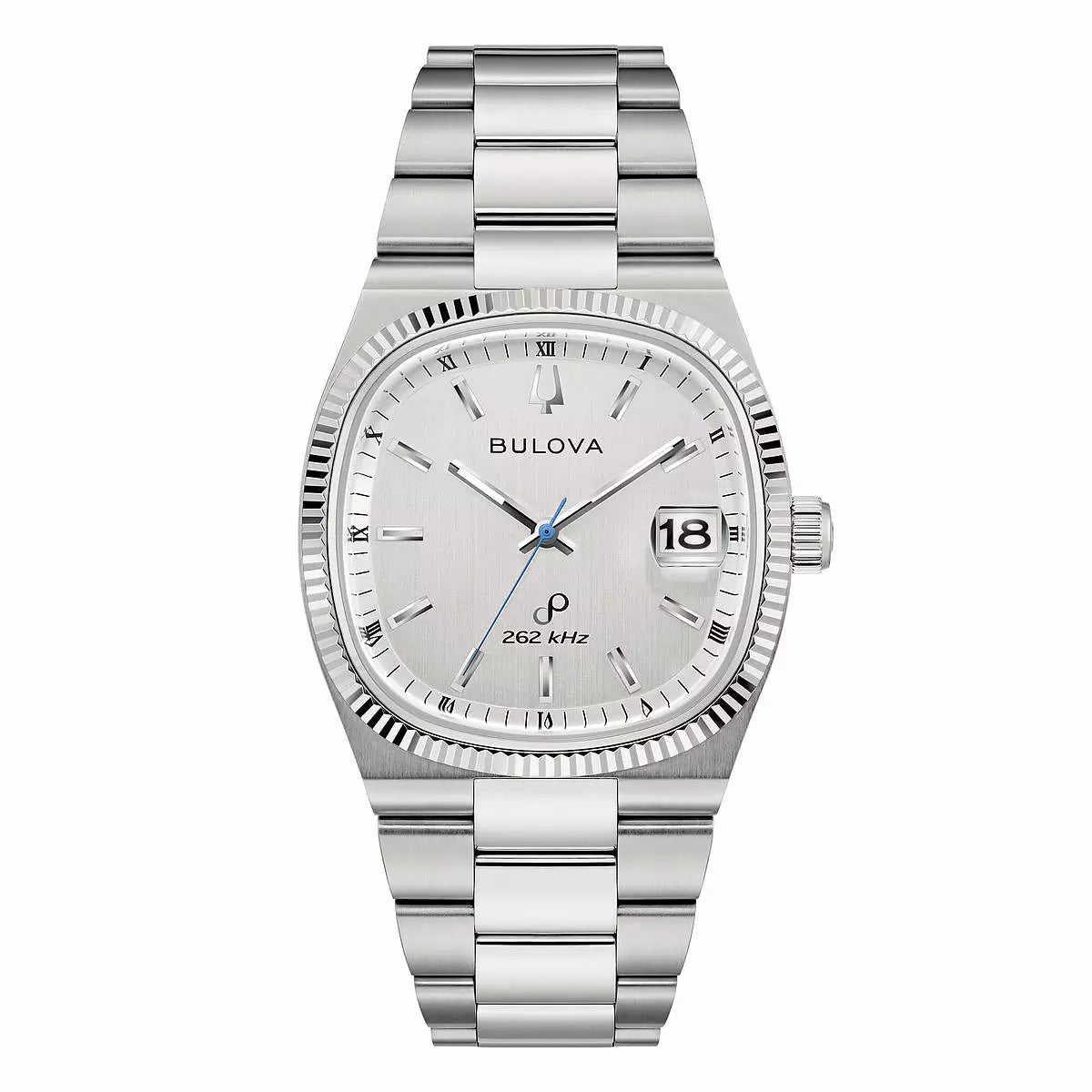 Stainless Steel Sevilla Bulova Super Seville Calendar Quartz