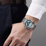 Orologio Citizen Super Titanio Crono Verde CA4610-85M indossato