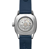 Raymond Weil Freelancer Cushion fondello vetro zaffiro movimento automatico Cal. RW 4200 cinturino pelle blu 2490-SCS-50051
