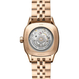 Raymond Weil Freelancer Cushion fondello vetro zaffiro movimento automatico calibro RW 4200 bracciale oro rosa 2490-P5-52061