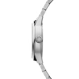Raymond Weil Freelancer Date vista laterale cassa acciaio con corona a vite e monogramma RW 2741-ST-30001
