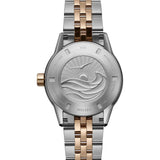 Raymond Weil Freelancer Diver fondello inciso paesaggio marino bracciale bicolore acciaio e oro rosa PVD 2755-S51-97001