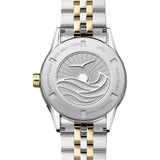 Raymond Weil Freelancer Diver fondello inciso paesaggio marino, bracciale bicolore acciaio e oro giallo PVD 2775-SP3-50051