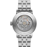 Raymond Weil Millesime Central Seconds fondello zaffiro con movimento automatico RW4280 e rotore a W 2125-STS-50011