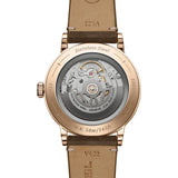 Raymond Weil Millesime Central Seconds fondello in vetro zaffiro movimento automatico RW4200 rotore a W cassa oro rosa 2925-PC5-65001