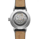 Raymond Weil Millesime Central Seconds fondello vetro zaffiro con movimento automatico RW4200 e rotore a W 2925-STC-60001