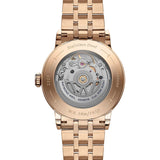 Raymond Weil Millesime Central Seconds fondello in vetro zaffiro con movimento automatico RW4280 e rotore a W 2125-P5-45001