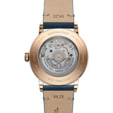 Raymond Weil Millesime Moonphase fondello in vetro zaffiro con movimento automatico calibro RW4280 e rotore a W 2145-PC5-05650
