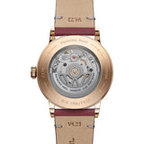 Raymond Weil Millesime Small Seconds fondello zaffiro movimento automatico calibro RW4250 rotore a W cassa oro rosa 2130-C5S-64001