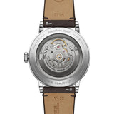 Raymond Weil Millesime Small Seconds fondello trasparente movimento automatico RW4251 con rotore a W 2930-STC-05502