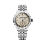Raymond Weil Millesime Small Seconds automatico quadrante champagne bracciale acciaio cinque file 2930-ST-11001