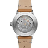 Raymond Weil Millesime Small Seconds fondello zaffiro con movimento automatico calibro RW4250 e rotore a W 2130-STC-60521