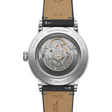 Raymond Weil Millesime Small Seconds fondello trasparente movimento automatico RW4251 con rotore a W, acciaio 2930-STC-05642
