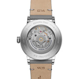 Raymond Weil Millesime Small Seconds fondello vetro zaffiro con movimento automatico calibro RW4250 e rotore a W 2130-STC-80001