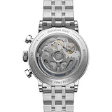 Raymond Weil Millesime Tri-Compax Chronograph fondello vetro zaffiro movimento automatico Cal. RW 5030 acciaio 7765-ST-60651
