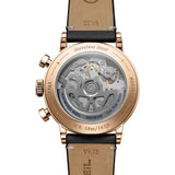 Raymond Weil Millesime Tri-Compax Chronograph fondello vetro zaffiro movimento automatico RW5030 cassa oro rosa 7765-PC5-20631