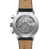 Raymond Weil Millesime Tri-Compax Chronograph fondello vetro zaffiro con movimento automatico Cal. RW 5030 visibile 7765-STC-20001