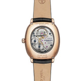 Raymond Weil Toccata Heritage fondello zaffiro movimento meccanico RW4100 cassa oro rosa cinturino pelle nera 2280-PC5-45001