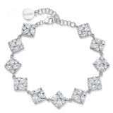Rosato Bracciale Gemma con Zirconi