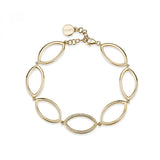 Rosato Bracciale Morbido Sofia Placcato Oro RZSO12
