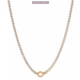Rosato Storie Rosè Tennis Necklace RZC053