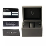 BULOVA Orologio Uomo Archive Series Lunar Pilot Nero 96A299 Scatola e Libretti