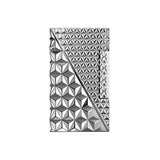 St Dupont Accendino Double Fire X Ligne 2 Argento