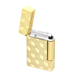 St Dupont Accendino Guilloché Oro aperto