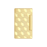 St Dupont Accendino Guilloché Oro