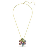 Swarovski Idyllia Brooch Necklace 5709952