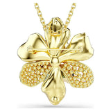 Swarovski Idyllia Brooch Necklace 5709952